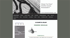 Desktop Screenshot of dzematizetnanic.com
